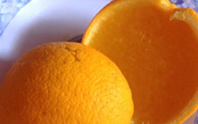 Cách làm rau câu trái cam  