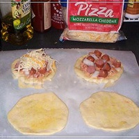Bánh Pizza mini 