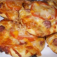 Bánh Pizza mini 