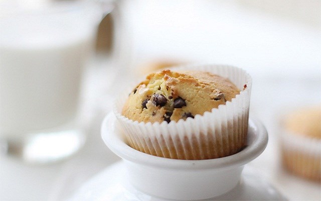Cách làm muffin chocolate chip  