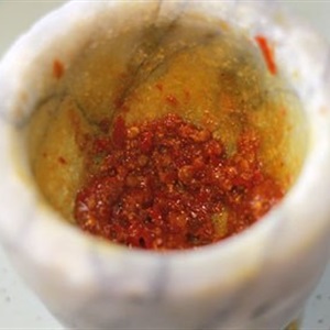 Ốc hương nướng muối ớt