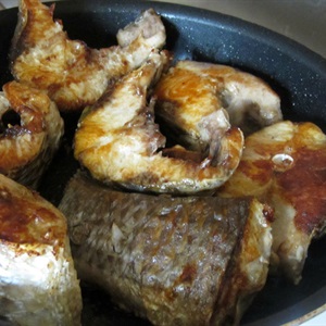 Cá lóc kho nước cốt dừa