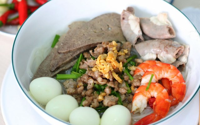 Cách nấu hủ tiếu Nam Vang  