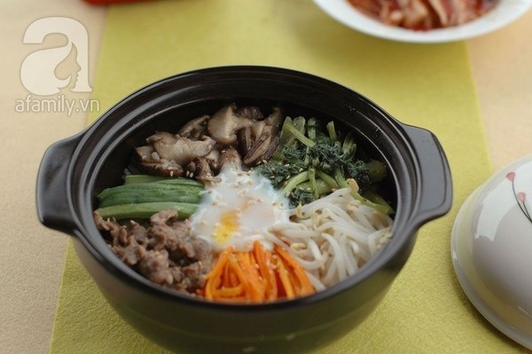 Món ngon cuối tuần: Cơm trộn Hàn Quốc  