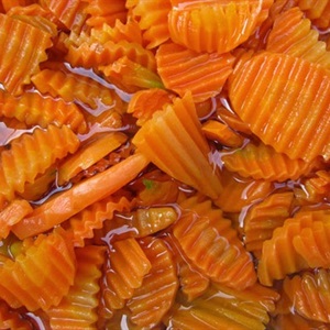 Mứt cà rốt cắt lát