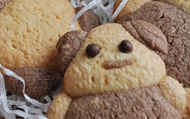 Cách làm bánh quy gấu Teddy  