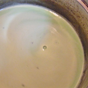 Chè đậu đỏ thạch trà xanh