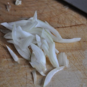 Gà cuộn nấm