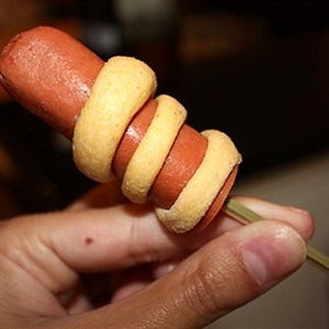 Bánh hot dog mini