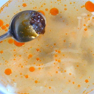 Canh chua tôm kiểu Thái