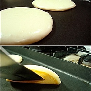 5 phút điểm tâm với pancake