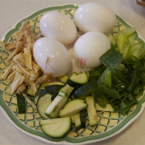 Canh trứng kiểu Hàn