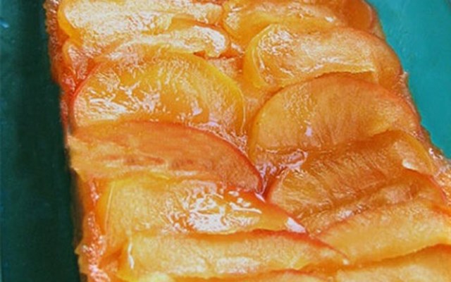 Cách làm bánh táo mật ong  