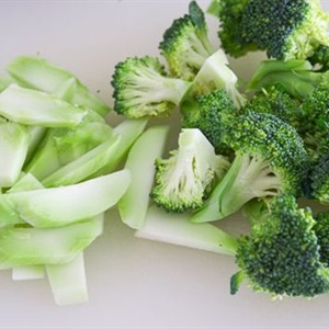 Bông cải xanh luộc
