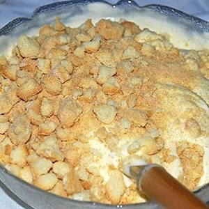Bánh chipolata pudding