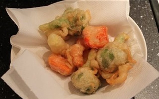Cách làm tempura rau củ  
