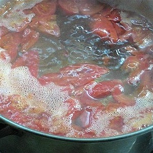 Canh cà chua thịt viên