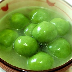 Tết Hàn thực ăn bánh chay trà xanh