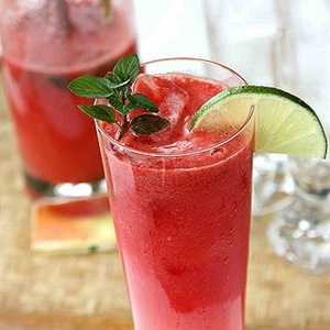 Cocktail với dưa hấu