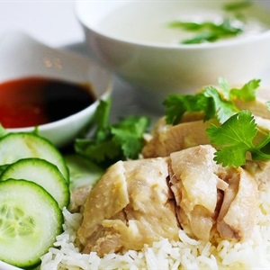 Cơm thịt gà Hải Nam