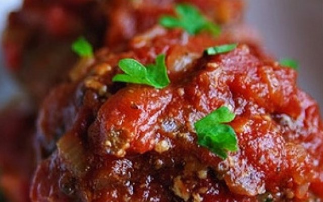 Cách làm thịt bò viên sốt cà chua  