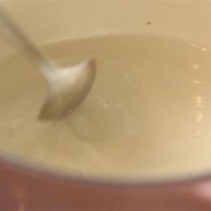Trà sữa thạch rau câu mát lạnh
