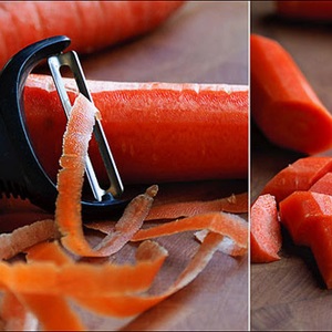 Pudding cà rốt