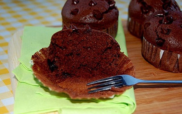 Cách làm bánh muffin sô cô la  