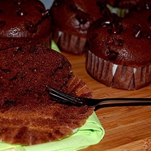 Bánh muffin sô cô la
