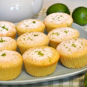 Bánh cupcake chanh dừa