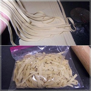 Tự làm sợi pasta tại nhà