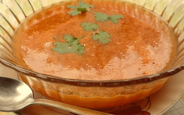 Cách làm soup cà chua hành tây  