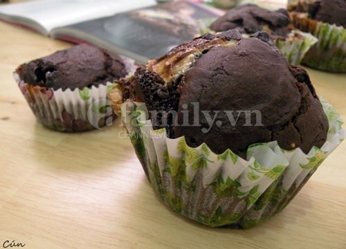 Marshmallow muffin – Bánh ngon cho mùa lạnh  
