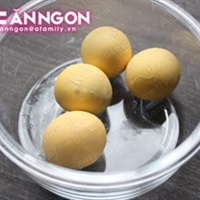 Trứng mimosa - món khai vị hấp dẫn