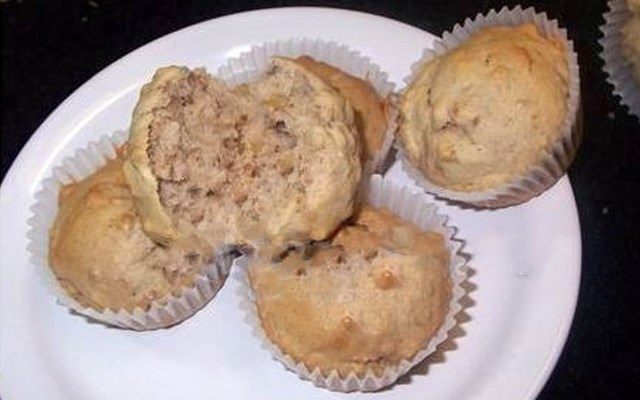 Cách làm bánh muffin bơ chuối  