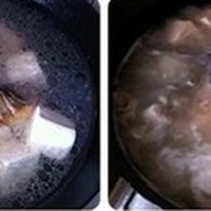 Canh cá nấu đậu hũ