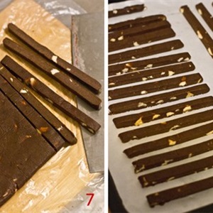 Bánh quy cacao hình que