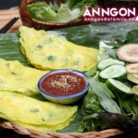 Bánh khoái - món ngon đất Cố Đô