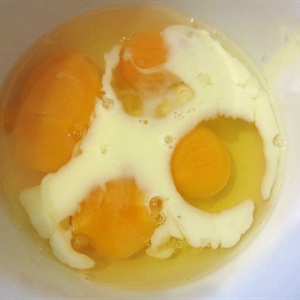 Trứng chiên phô mai nấm mỡ