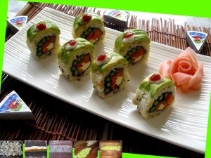 Sushi Phô Mai Bổ Dưỡng  