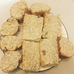 Bánh mì nướng tỏi