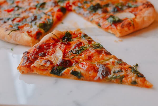 Cách làm Pizza rau củ  