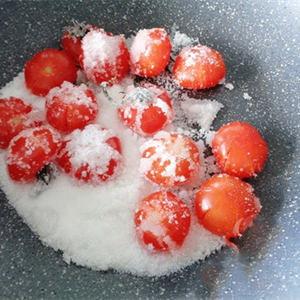Mứt cà chua bi dẻo