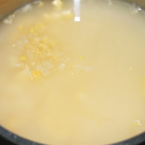 Cách nấu sữa bắp