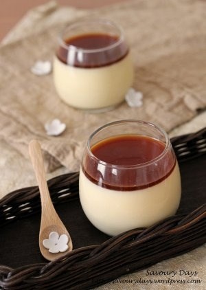 Crème Caramel kiểu Nhật Bản – Purin  