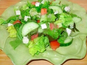 Salad kiểu Hy Lạp  