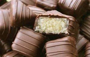 Chocolate nhân dừa  
