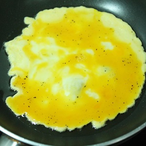 Trứng hấp nấm