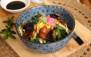 Cơm lươn kiểu Nhật  