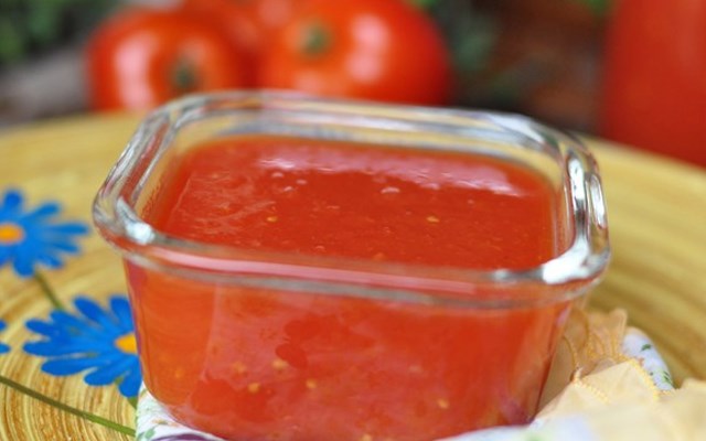 Cách làm tương cà chua  